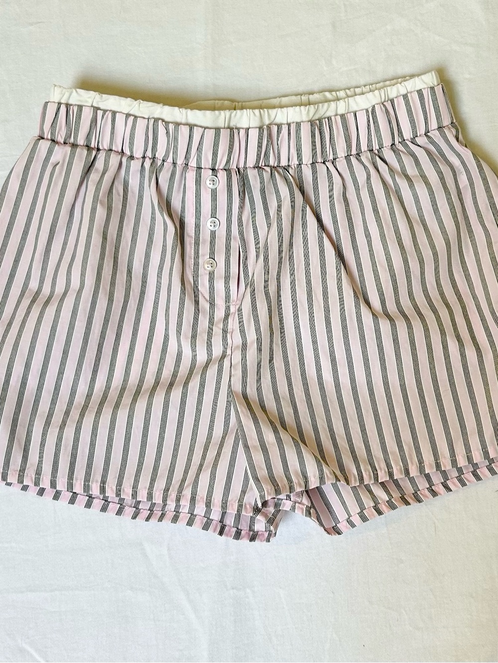 Double Waistband Boxer Style Shorts